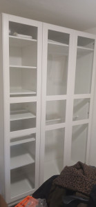 Photo de galerie - Montage armoire pax ikea 