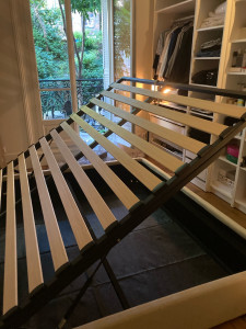 Photo de galerie - Montage d’un lit coffre