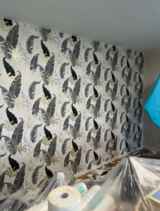 Photo de galerie - Peinture - Tapisserie