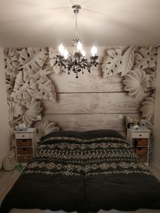 Photo de galerie - Peinture - Tapisserie