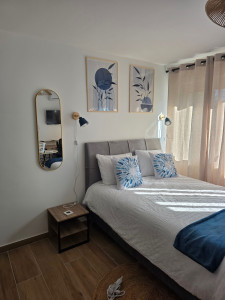 Photo de galerie - Aménagement de 9 chambres de type AirBnB (montage meubles, tableaux, miroirs, agencements...) 