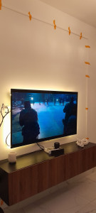 Photo de galerie - Montage tv