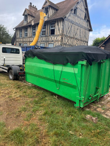 Photo de galerie - Évacuation déchets - Gravats