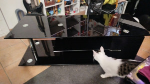 Photo de galerie - Montage d'une petite table basse 