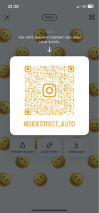 Photo de galerie - Compte insta