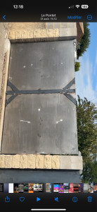 Photo de galerie - Portail plus portillon