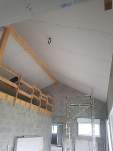 Photo de galerie - Plâtrerie - Murs - Plafonds