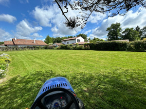 Photo de galerie - Tonte de la pelouse 