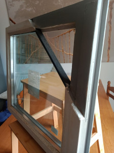 Photo de galerie - Modélisation de fenêtres anciennes 
