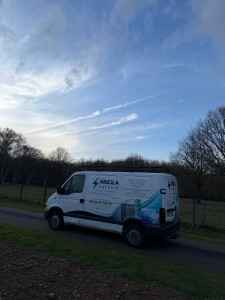 Photo de galerie - Couché de soleil à la Puisaye (28) 