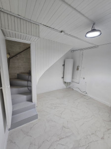 Photo de galerie - Pose de parquet - Revêtement de sol