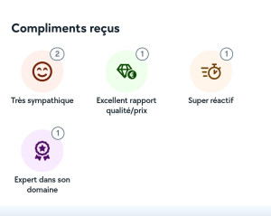 Photo de galerie - Mes compliments 