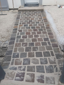 Photo de galerie - Poser  pavé
