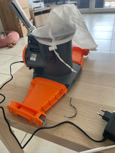 Photo de galerie - Balai aspirateur à piscine . Super matos 