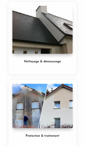 Photo de galerie - Nettoyage et démoussage