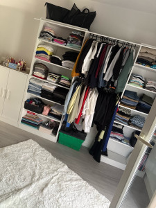 Photo de galerie - Rangement d’une armoir repassage 