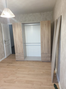 Photo de galerie - Parquet fini . rendue au top.


