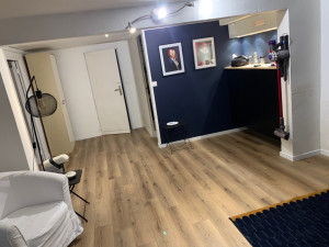 Photo de galerie - Enduits placo parquet