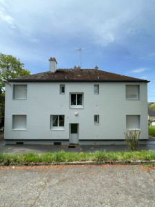 Photo de galerie - Nettoyage façade après