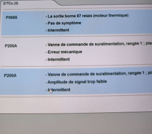 Photo de galerie - Diagnostic et entretien courant tout véhicules. 