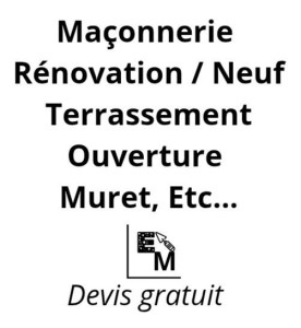 Photo de galerie - Maçonnerie