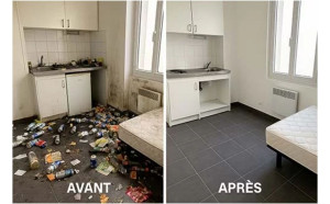 Photo de galerie - Rénovation appartement 