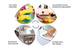 Photo de galerie - Ménage, repassage 