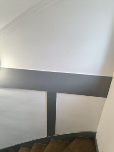 Photo de galerie - Peinture cage d'escalier 