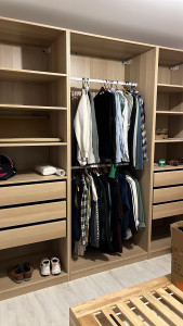 Photo de galerie - Dressing IKEA