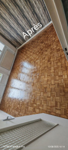 Photo de galerie - Pose de parquet - Revêtement de sol