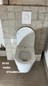 Photo de galerie - Wc suspendu 