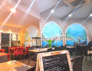 Photo de galerie - Décor de restaurant