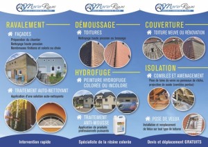 Photo de galerie - Flyers de présentation 