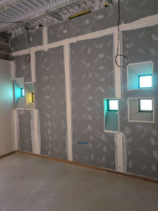 Photo de galerie - Artisan plaquiste depuis 15 ans , j'interviens sur tous vos travaux de plâtrerie.