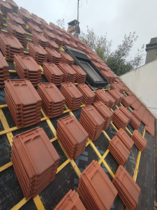 Photo de galerie - Couverture - Toiture