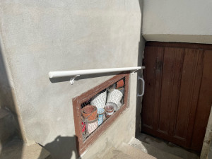 Photo de galerie - Pose d’une main courante et d’une poignée 