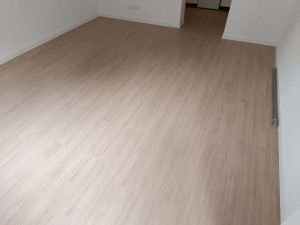 Photo de galerie - Pose de parquet flottant

