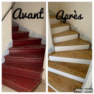 Photo de galerie - Pose de parquet - Revêtement de sol