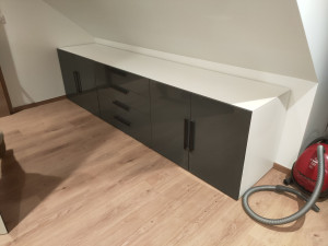 Photo de galerie - Dressing bas