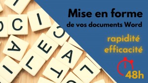 Photo de galerie - Mise en forme de documents : Word, Excel,
Réalisation de présentation Power Point