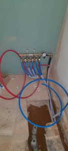 Photo de galerie - Rénovation complète du système de distribution  eau froide et chaude 
