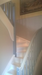Photo de galerie - Remise en état d'un escalier  