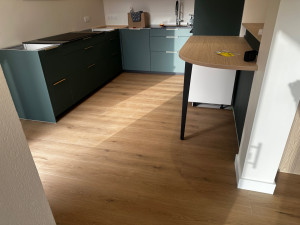 Photo de galerie - Pose de parquet - Revêtement de sol