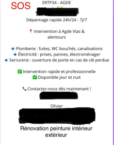Photo de galerie - Dépannage