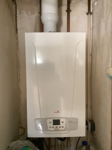 Photo de galerie - Chaudière condensation 