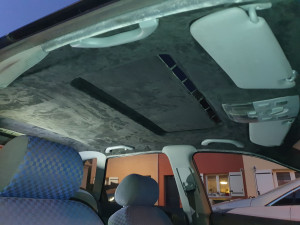 Photo de galerie - Revêtement ciel du toit Audi A3 8L avec tissu alcantara