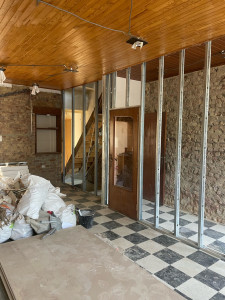 Photo de galerie - Plâtrerie - Murs - Plafonds
