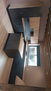 Photo de galerie - Pose de cuisine 