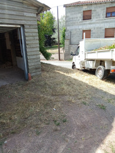 Photo de galerie - Tonte de pelouse - Débroussaillage