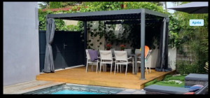 Photo de galerie - Entretien piscine